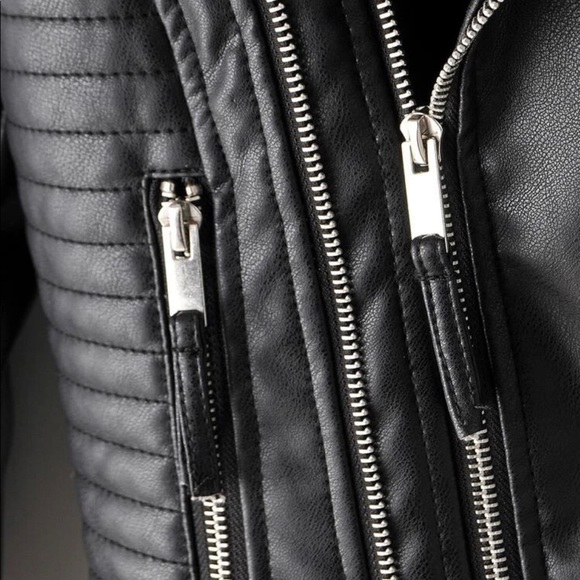 Faux leather Jacket - Picture 4 of 5